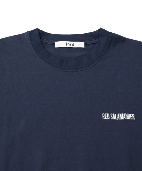 j.n.r.d(ジェー・エヌ・アール・ディー)の「【Red Salamander】イラストプリントTシャツ(Tシャツ/カットソー・メンズ・ネイビー/ホワイト/ブラック・M/L/LL)」の21枚目の写真