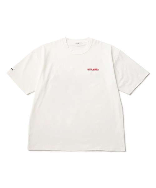 j.n.r.d(ジェー・エヌ・アール・ディー)の「【Red Salamander】イラストプリントTシャツ(Tシャツ/カットソー・メンズ・ネイビー/ホワイト/ブラック・M/L/LL)」の5枚目の写真
