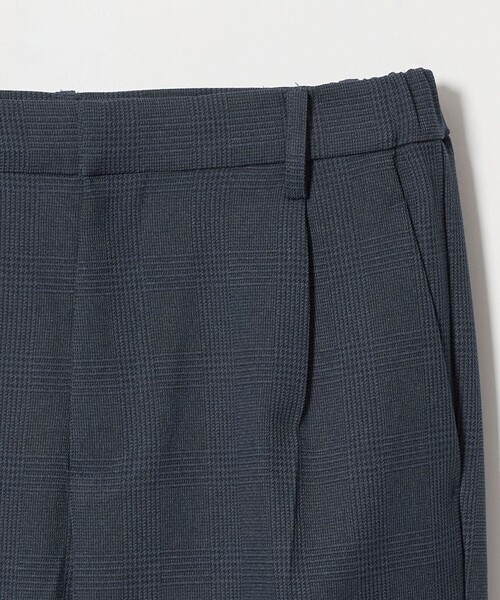 A DAY IN THE LIFE UNITED ARROWS(アデイインザライフユナイテッドアローズ)の「グレンチェック ストレートパンツ ‐セットアップ対応・ウォッシャブル‐ <A DAY IN THE LIFE>(その他パンツ・レディース・ロイヤルブルー/モカ/ダークグレー・38/40/36)」の14枚目の写真