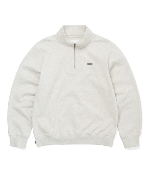 thisisneverthat(ディスイズネバーザット)の「T.N.T. Classic HDP Half Zip Sweatshirt(スウェット・メンズ・ヘザーグレー/ネイビー/ブラック/オートミール・XL/L/M/S)」の3枚目の写真
