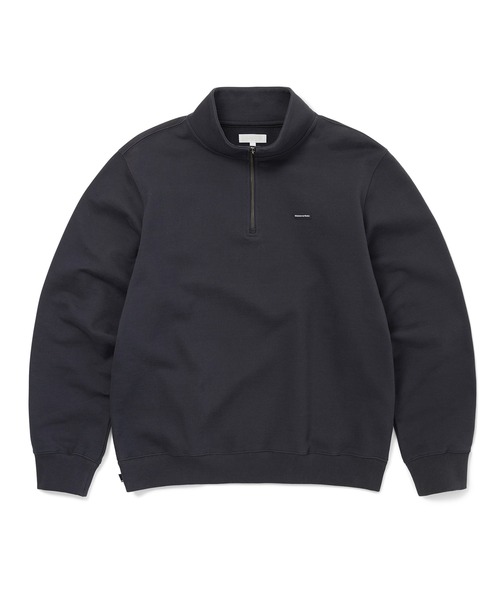 thisisneverthat(ディスイズネバーザット)の「T.N.T. Classic HDP Half Zip Sweatshirt(スウェット・メンズ・ヘザーグレー/ネイビー/ブラック/オートミール・XL/L/M/S)」の4枚目の写真