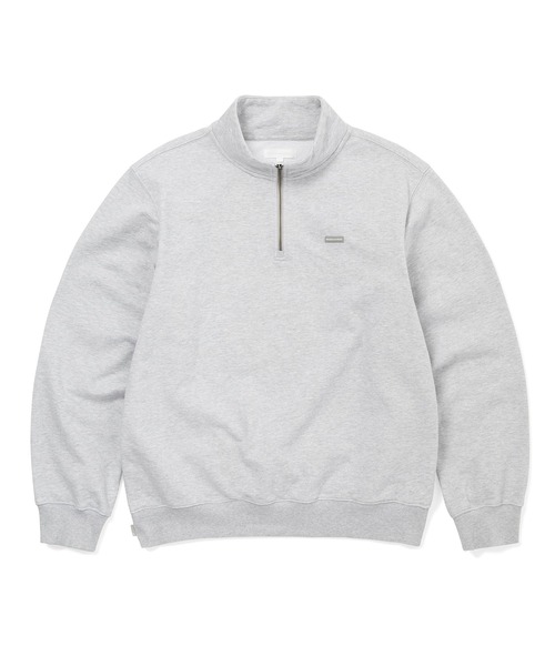 thisisneverthat(ディスイズネバーザット)の「T.N.T. Classic HDP Half Zip Sweatshirt(スウェット・メンズ・ヘザーグレー/ネイビー/ブラック/オートミール・XL/L/M/S)」の2枚目の写真