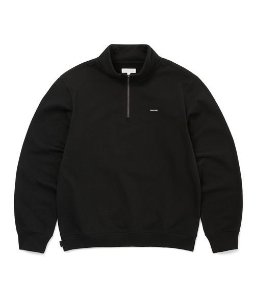 thisisneverthat(ディスイズネバーザット)の「T.N.T. Classic HDP Half Zip Sweatshirt(スウェット・メンズ・ヘザーグレー/ネイビー/ブラック/オートミール・XL/L/M/S)」の1枚目の写真