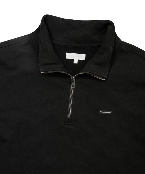 thisisneverthat(ディスイズネバーザット)の「T.N.T. Classic HDP Half Zip Sweatshirt(スウェット・メンズ・ヘザーグレー/ネイビー/ブラック/オートミール・XL/L/M/S)」の5枚目の写真