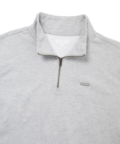 thisisneverthat(ディスイズネバーザット)の「T.N.T. Classic HDP Half Zip Sweatshirt(スウェット・メンズ・ヘザーグレー/ネイビー/ブラック/オートミール・XL/L/M/S)」の9枚目の写真