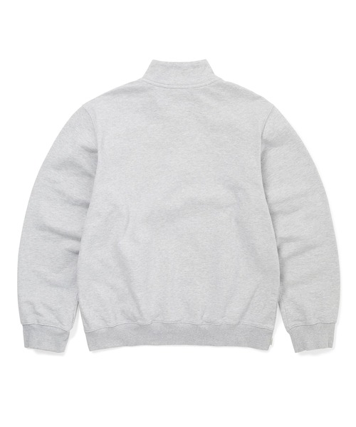 thisisneverthat(ディスイズネバーザット)の「T.N.T. Classic HDP Half Zip Sweatshirt(スウェット・メンズ・ヘザーグレー/ネイビー/ブラック/オートミール・XL/L/M/S)」の12枚目の写真