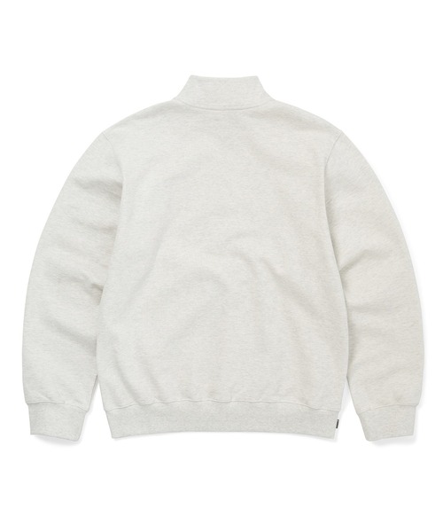 thisisneverthat(ディスイズネバーザット)の「T.N.T. Classic HDP Half Zip Sweatshirt(スウェット・メンズ・ヘザーグレー/ネイビー/ブラック/オートミール・XL/L/M/S)」の16枚目の写真