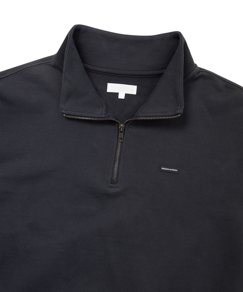 thisisneverthat(ディスイズネバーザット)の「T.N.T. Classic HDP Half Zip Sweatshirt(スウェット・メンズ・ヘザーグレー/ネイビー/ブラック/オートミール・XL/L/M/S)」の17枚目の写真