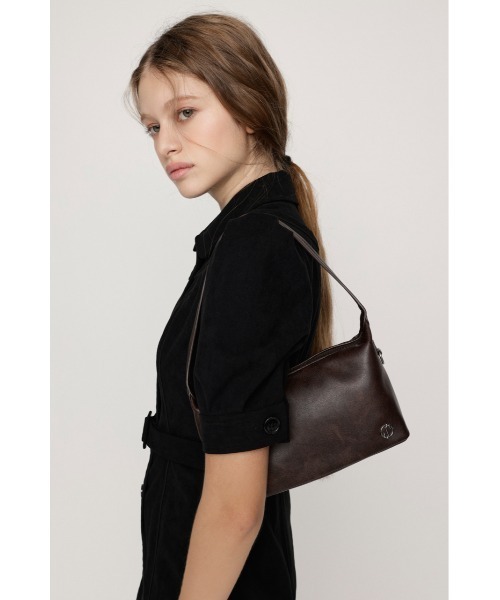 SLY(スライ)の「S. F/LEATHER MINI BAG フォーレザーミニバッグ(ハンドバッグ・レディース・ブラック/レッド/ブラウン・FREE)」の3枚目の写真