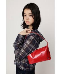 S. F/LEATHER MINI BAG フォーレザーミニバッグ