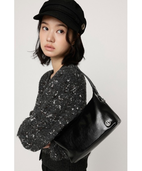 SLY(スライ)の「S. F/LEATHER MINI BAG フォーレザーミニバッグ(ハンドバッグ・レディース・ブラック/レッド/ブラウン・FREE)」の2枚目の写真