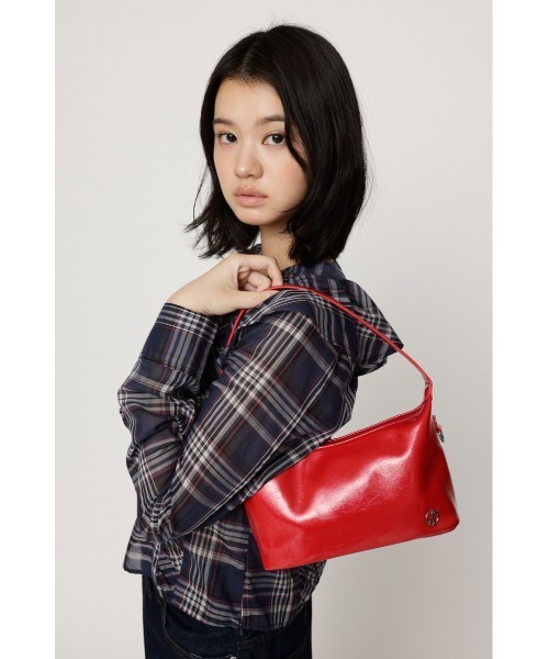 SLY(スライ)の「S. F/LEATHER MINI BAG フォーレザーミニバッグ(ハンドバッグ・レディース・ブラック/レッド/ブラウン・FREE)」の20枚目の写真