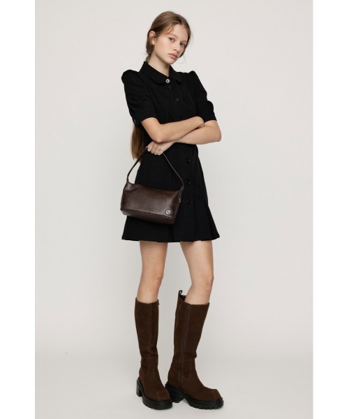 SLY(スライ)の「S. F/LEATHER MINI BAG フォーレザーミニバッグ(ハンドバッグ・レディース・ブラック/レッド/ブラウン・FREE)」の16枚目の写真