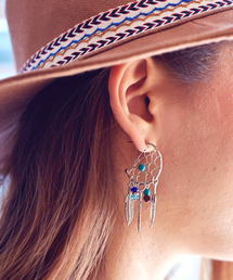 チャイハネ | 【チャイハネ】ドリーナピアス(ピアス（両耳用）)