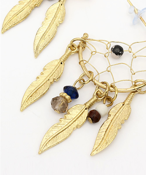 チャイハネ（チャイハネ）の「【チャイハネ】ドリーナピアス（ピアス（両耳用）・レディース・ゴールド/シルバー・FREE）」の4枚目の写真