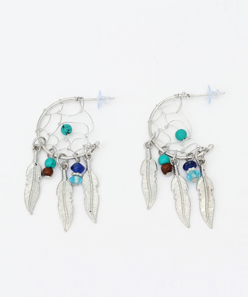 チャイハネ（チャイハネ）の「【チャイハネ】ドリーナピアス（ピアス（両耳用）・レディース・ゴールド/シルバー・FREE）」の6枚目の写真