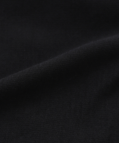 Product Twelve(プロダクトトゥエルブ)の「Product Twelve(プロダクトトゥエルブ) Super140's Melino Wool Zip Up Hoodie(Tシャツ/カットソー・メンズ・ブラック・2)」の3枚目の写真