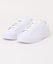 NIKE ナイキ W COURT HERITAGE SL レディーススニーカー(ウィメンズコートヘリテージSL) IQ9696-105 ホワイト/ホワイト/ホワイト