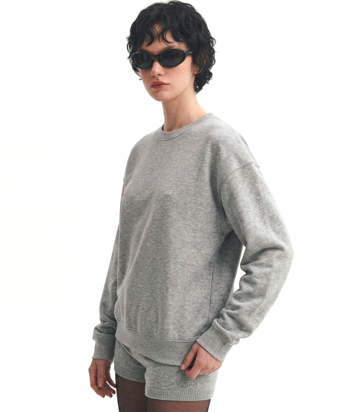 REBRENNER(リブレンナー)の「ムードスタンダード ベーシック スウェットシャツ ブラック(スウェット・レディース・その他・2XL/LARGE/MEDIUM/3XL/4XL/X-LARGE)」の20枚目の写真