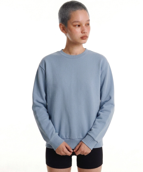 REBRENNER(リブレンナー)の「ムードスタンダード ベーシック スウェットシャツ ブラック(スウェット・レディース・その他・2XL/LARGE/MEDIUM/3XL/4XL/X-LARGE)」の14枚目の写真