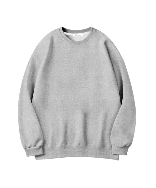 REBRENNER(リブレンナー)の「ムードスタンダード ベーシック スウェットシャツ ブラック(スウェット・レディース・その他・2XL/LARGE/MEDIUM/3XL/4XL/X-LARGE)」の3枚目の写真