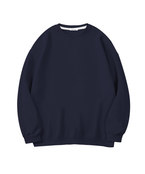 REBRENNER(リブレンナー)の「ムードスタンダード ベーシック スウェットシャツ ブラック(スウェット・レディース・その他・2XL/LARGE/MEDIUM/3XL/4XL/X-LARGE)」の4枚目の写真