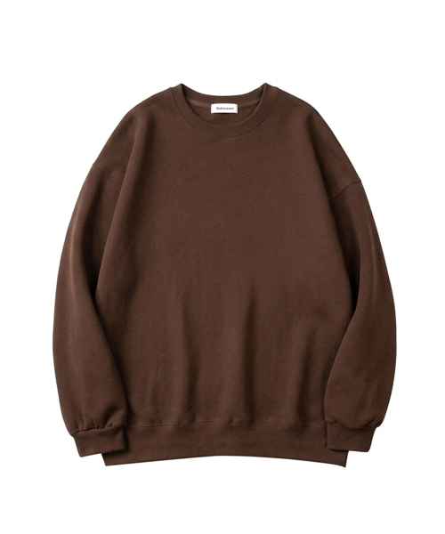 REBRENNER(リブレンナー)の「ムードスタンダード ベーシック スウェットシャツ ブラック(スウェット・レディース・その他・2XL/LARGE/MEDIUM/3XL/4XL/X-LARGE)」の7枚目の写真