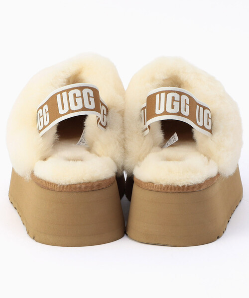 FREAK'S STORE（フリークスストア）の「UGG/アグ W FUNKETTE/ウィメンズ ファンケット　[6~8サイズ展開]（サンダル・レディース・キャメル/ブラック・7/6/8）」の5枚目の写真