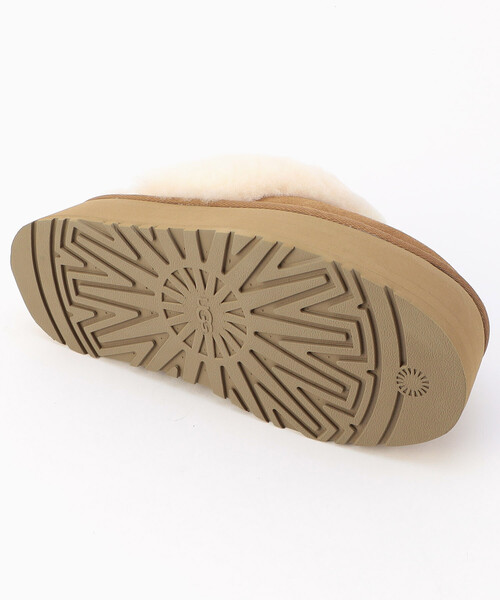 FREAK'S STORE（フリークスストア）の「UGG/アグ W FUNKETTE/ウィメンズ ファンケット　[6~8サイズ展開]（サンダル・レディース・キャメル/ブラック・7/6/8）」の9枚目の写真