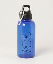 MAMBO（マンボ）の「MAMBO クリアボトル カラビナ付（水筒）」