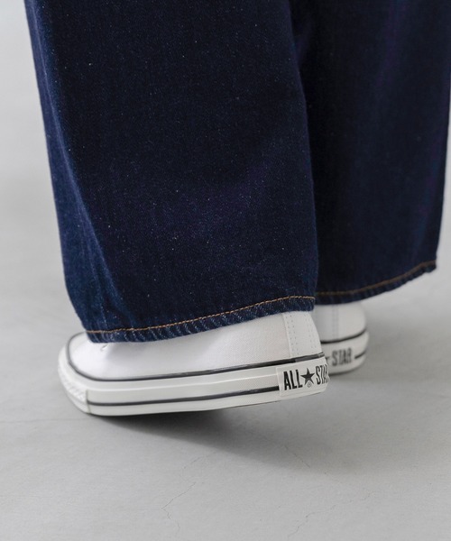 CONVERSE(コンバース)の「CONVERSE コンバース ALL STAR POINTEDTOE OX オールスター ポインテッドトゥ ローカット スニーカー(スニーカー・レディース・レッド/ブラック×ブラック/ブラック/ホワイト・23.0cm/23.5cm/24.0cm/24.5cm/25.0cm)」の5枚目の写真