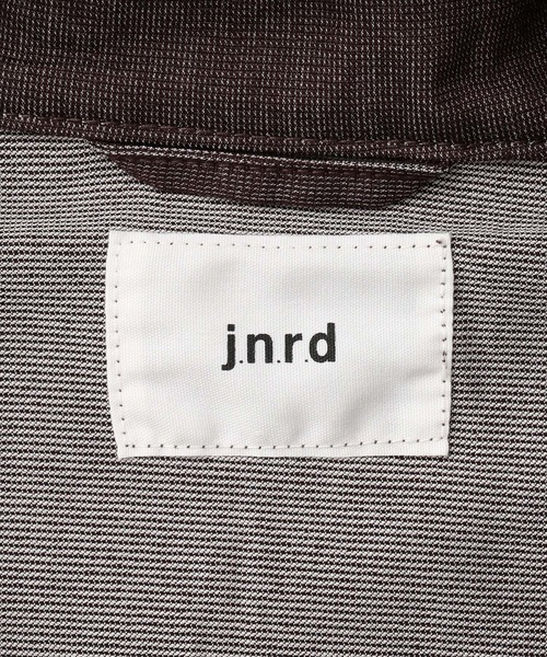  j.n.r.d（ジェー・エヌ・アール・ディー）の「チルジーンズフード付きブルゾン/セットアップ対応（その他アウター・メンズ・ブラウン/ブラック/ネイビー・LL/M/L）」の9枚目の写真