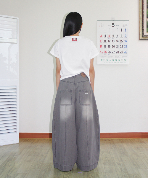 RONRON(ロンロン)の「BETTY BOOP RIBBON APPLIQUE CROP T SHIRT WHITE(Tシャツ/カットソー・レディース・その他・FREE)」の4枚目の写真