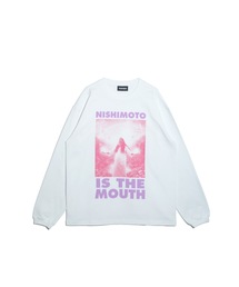 L/S TEE | NISHIMOTO IS THE MOUTH