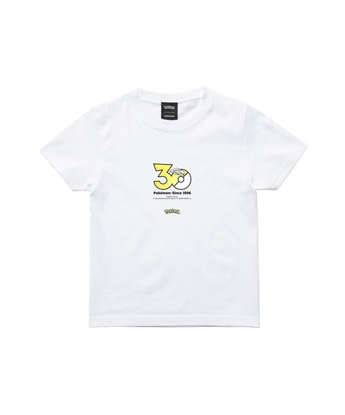 ZOZOSPOT(ゾゾスポット)の「Pokemon 30th Anniversary 1025 T-shirt 「シビシラス」(Tシャツ/カットソー・レディース・ホワイト・SMALL/MEDIUM/LARGE/X-LARGE/XX-LARGE/XXX-LARGE/100cm/110cm/120cm/130cm/140cm/150cm/160cm)」の2枚目の写真