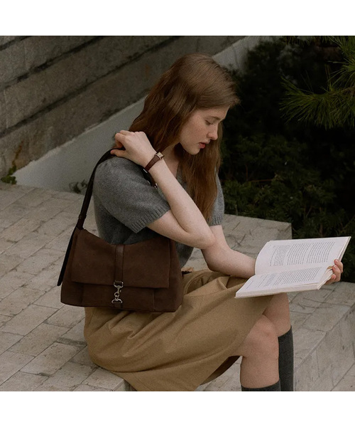 【美品】クロエ レクサ 2way ショルダーバッグ スエード グレージュ 肩掛け セール】クロエスエードバッグ Chloe Suede Bag（ショルダーバッグ
