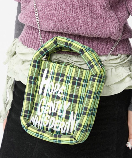 Casselini(キャセリーニ)の「Casselini(キャセリーニ)Muse Box Mini Bag(ショルダーバッグ・レディース・ブラック/イエロー・FREE)」の1枚目の写真
