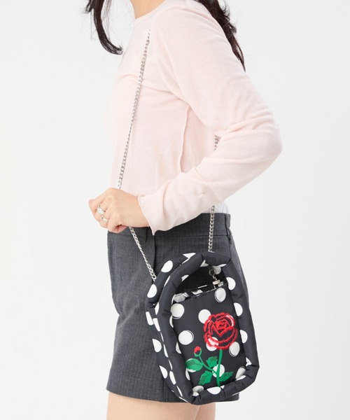 Casselini(キャセリーニ)の「Casselini(キャセリーニ)Muse Box Mini Bag(ショルダーバッグ・レディース・ブラック/イエロー・FREE)」の17枚目の写真