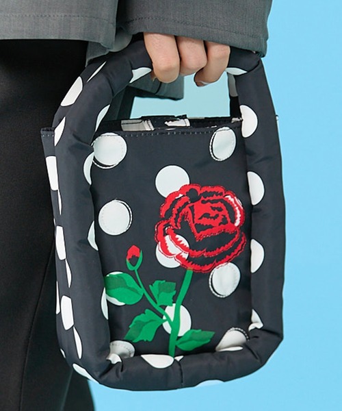 Casselini(キャセリーニ)の「Casselini(キャセリーニ)Muse Box Mini Bag(ショルダーバッグ・レディース・ブラック/イエロー・FREE)」の12枚目の写真
