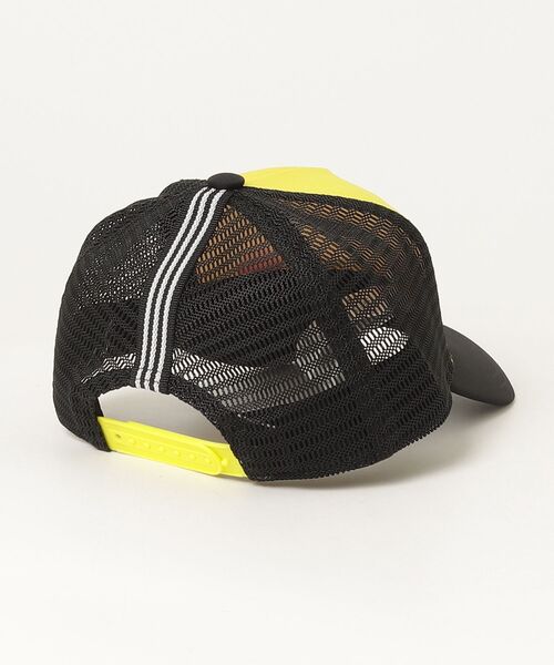 adidas(アディダス)の「Pokemon トラッカーキャップ/ アディダスオリジナルス adidas Originals(キャップ・キッズ・イエロー・MEDIUM/SMALL)」の4枚目の写真