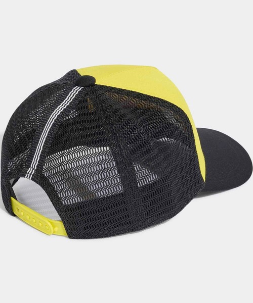 adidas(アディダス)の「Pokemon トラッカーキャップ/ アディダスオリジナルス adidas Originals(キャップ・キッズ・イエロー・MEDIUM/SMALL)」の5枚目の写真