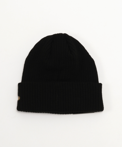 NEW ERA / ニューエラ】RIBBED CUFF BEANIE LIVPOL BLK JP（ニット