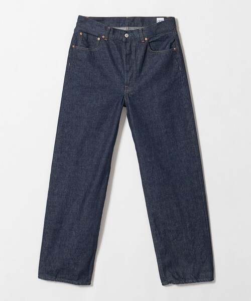 California General Store(California General Store)の「<CGS.>セルビッチ ストレート 5ポケット デニム(デニムパンツ・メンズ・ネイビー・S/M/L/XL)」の1枚目の写真