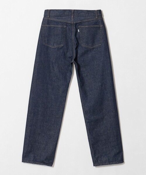 California General Store(California General Store)の「<CGS.>セルビッチ ストレート 5ポケット デニム(デニムパンツ・メンズ・ネイビー・S/M/L/XL)」の2枚目の写真