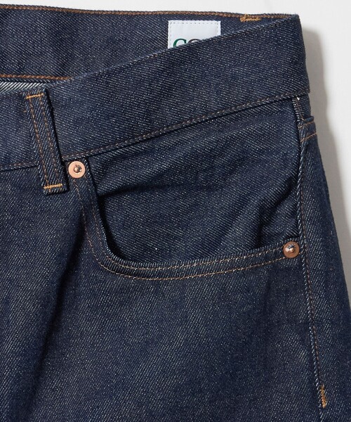 California General Store(California General Store)の「<CGS.>セルビッチ ストレート 5ポケット デニム(デニムパンツ・メンズ・ネイビー・S/M/L/XL)」の5枚目の写真