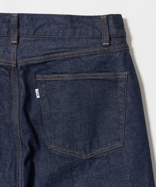 California General Store(California General Store)の「<CGS.>セルビッチ ストレート 5ポケット デニム(デニムパンツ・メンズ・ネイビー・S/M/L/XL)」の6枚目の写真