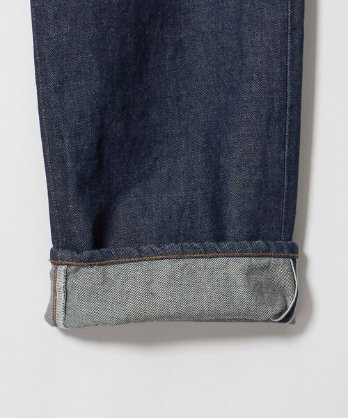 California General Store(California General Store)の「<CGS.>セルビッチ ストレート 5ポケット デニム(デニムパンツ・メンズ・ネイビー・S/M/L/XL)」の9枚目の写真