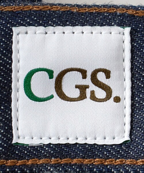 California General Store(California General Store)の「<CGS.>セルビッチ ストレート 5ポケット デニム(デニムパンツ・メンズ・ネイビー・S/M/L/XL)」の12枚目の写真