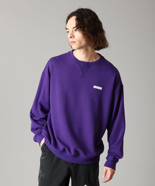 Columbia(コロンビア)の「Columbia / フレミングベイクルー / コロンビア(スウェット・レディース・グリーン/パープル/ブラック/ホワイト・XL/L/M/S/XS)」の4枚目の写真