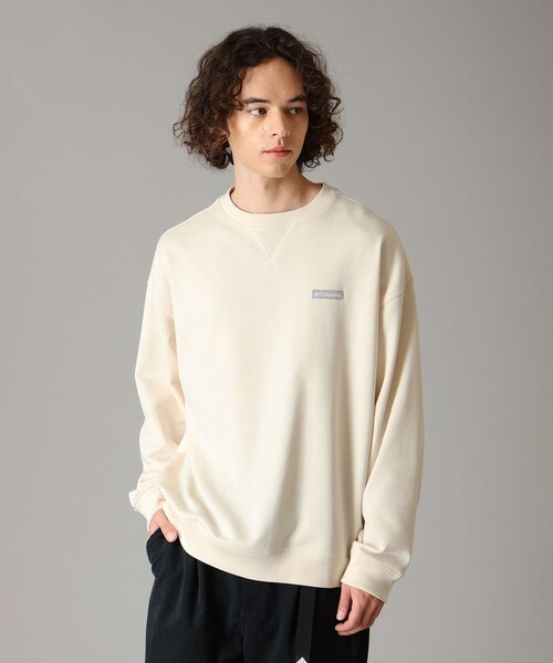 Columbia(コロンビア)の「Columbia / フレミングベイクルー / コロンビア(スウェット・レディース・グリーン/パープル/ブラック/ホワイト・XL/L/M/S/XS)」の2枚目の写真